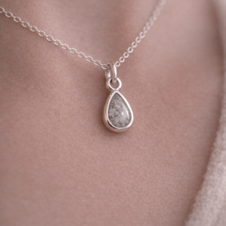 Colgante Lágrima real