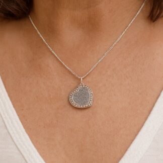 Colgante Corazón Circonitas