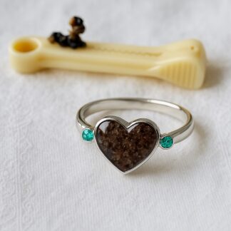 Anillo Corazón Circonitas